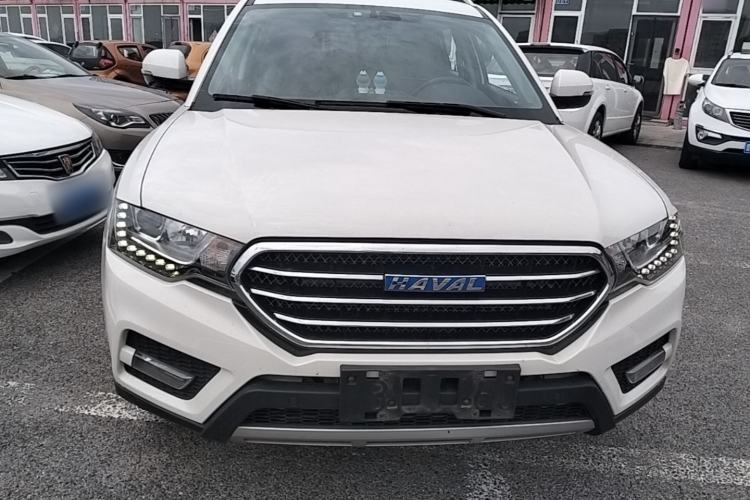 Used Haval H6 Coupe 2016 Blue Label 1.5T Automatic Two-Wheel Drive Elite Model Front