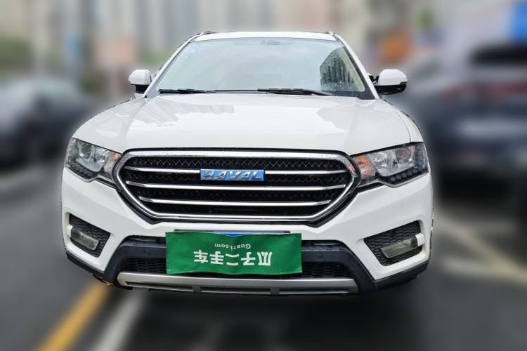Used Haval H6 Coupe 2016 Blue Label 1.5T Automatic Two-Wheel Drive Elite Model Front