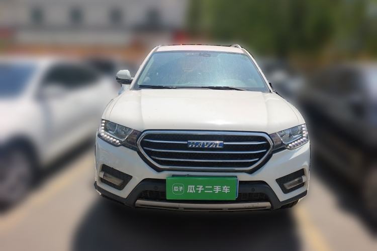 Used Haval H6 Coupe 2016 Blue Label 1.5T Automatic Two-Wheel Drive Elite Model Front