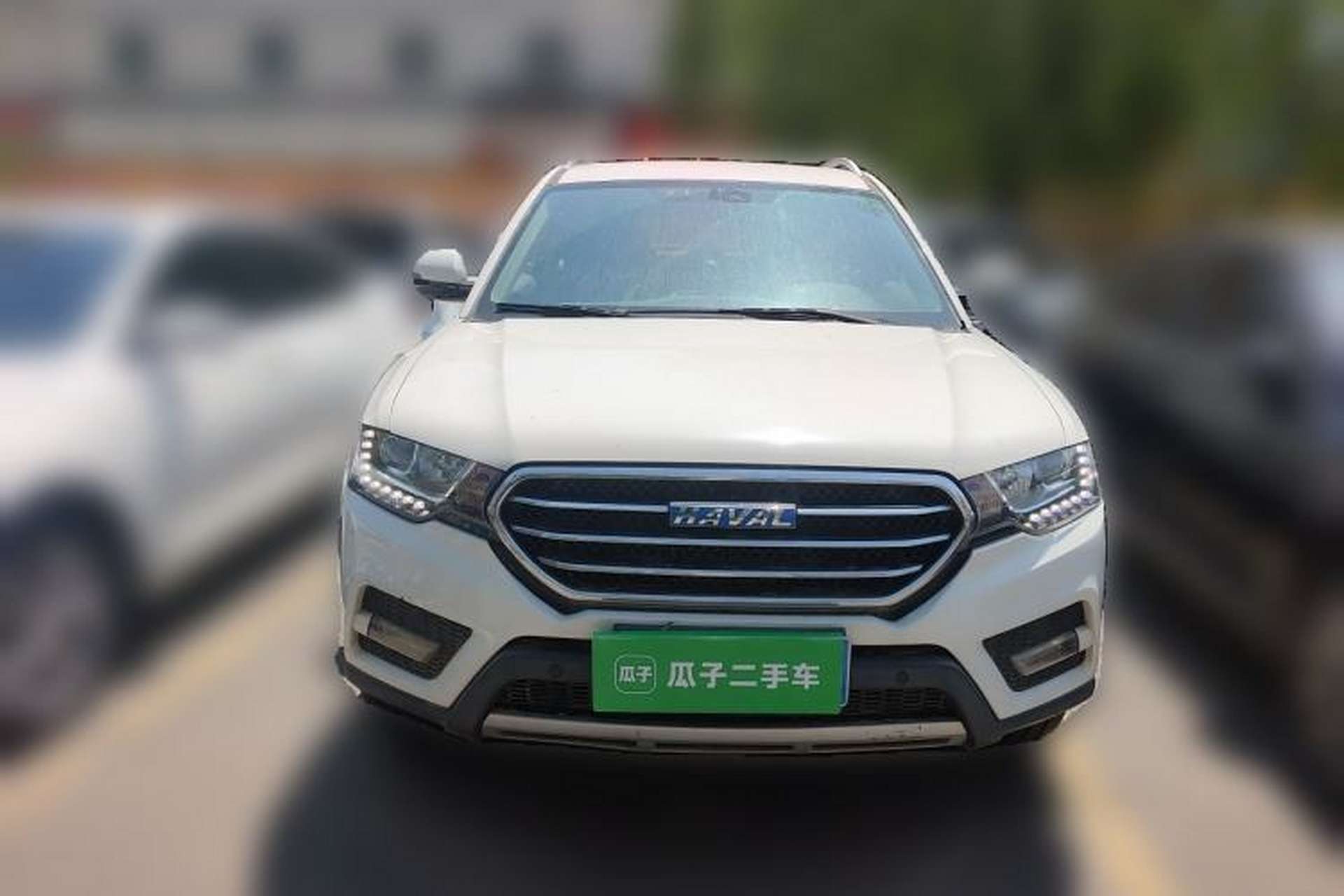 Used Haval H6 Coupe 2016 Blue Label 1.5T Automatic Two-Wheel Drive Elite Model Front