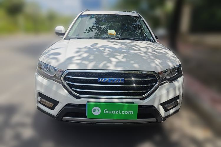 Used Haval H6 Coupe 2016 Blue Label 1.5T Automatic Two-Wheel Drive Elite Model Front
