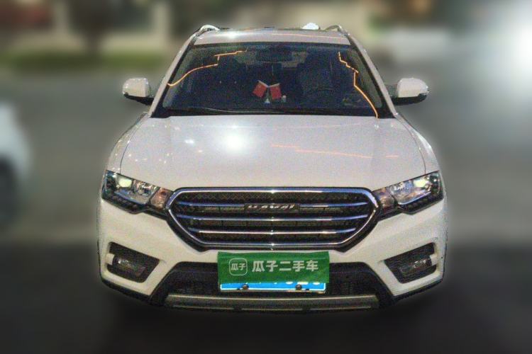Used Haval H6 Coupe 2016 Blue Label 1.5T Manual Two-Wheel Drive Elite Model Front