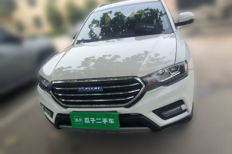Used Haval H6 Coupe 2016 Blue Label 1.5T Automatic Two-Wheel Drive Urban Model Front