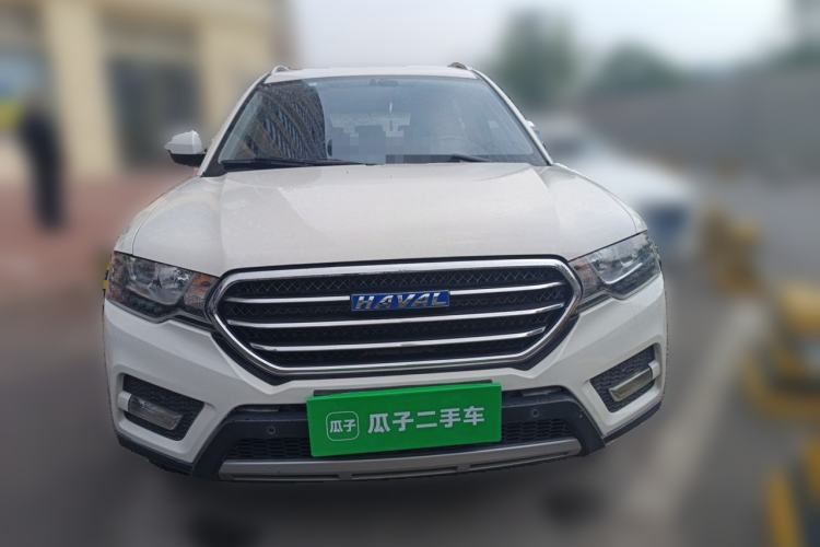 Used Haval H6 Coupe 2016 Blue Label 1.5T Manual Two-Wheel Drive Elite Model Front