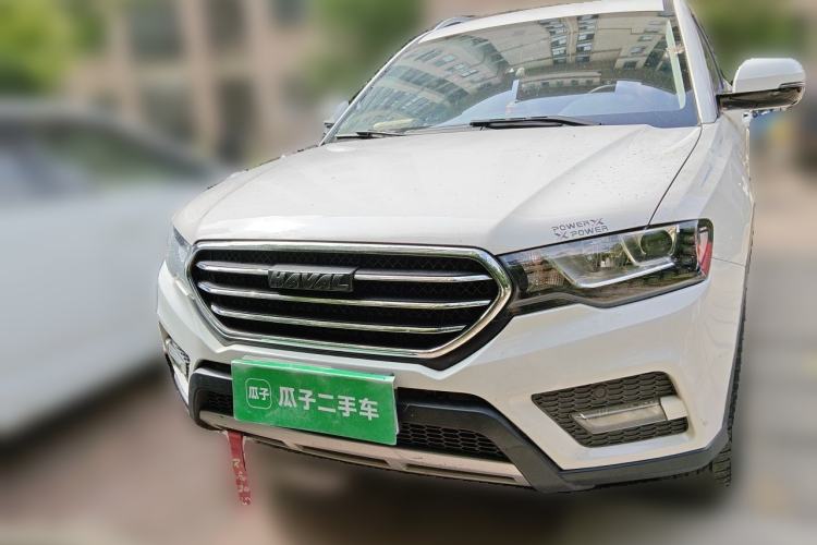 Used Haval H6 Coupe 2016 Blue Label 1.5T Automatic Two-Wheel Drive Urban Model Front