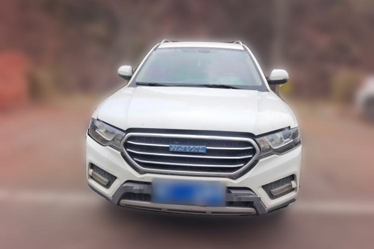 Used Haval H6 Coupe 2016 Blue Label 1.5T Automatic Two-Wheel Drive Elite Model Front