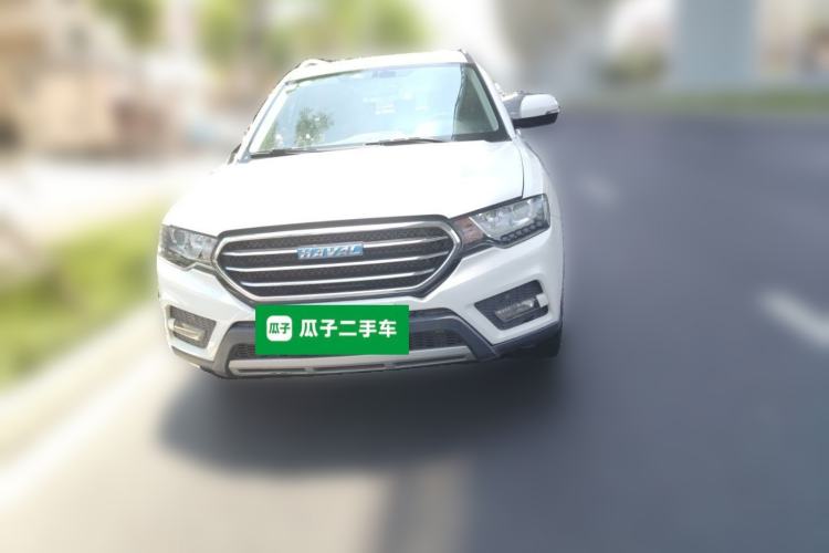 Used Haval H6 Coupe 2016 Blue Label 1.5T Automatic Two-Wheel Drive Urban Model Front