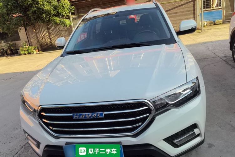 Used Haval H6 Coupe 2016 Blue Label 1.5T Automatic Two-Wheel Drive Urban Model Front