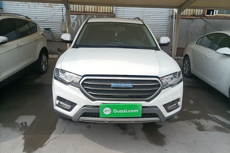 Used Haval H6 Coupe 2016 Blue Label 1.5T Manual Two-Wheel Drive Urban Model Front
