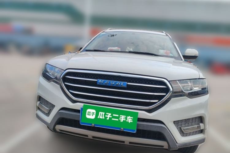 Used Haval H6 Coupe 2016 Blue Label 1.5T Automatic Two-Wheel Drive Urban Model Front