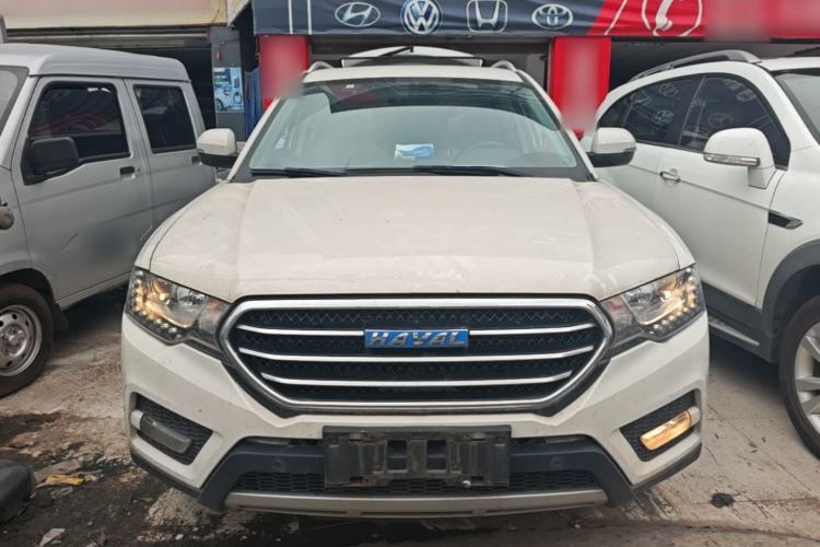 Used Haval H6 Coupe 2016 Blue Label 1.5T Automatic Two-Wheel Drive Elite Model Front
