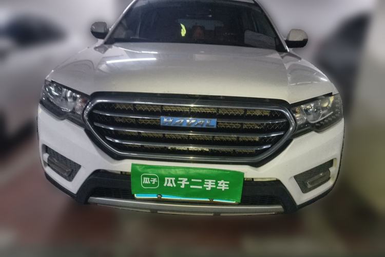 Used Haval H6 Coupe 2016 Blue Label 1.5T Automatic Two-Wheel Drive Urban Model Front