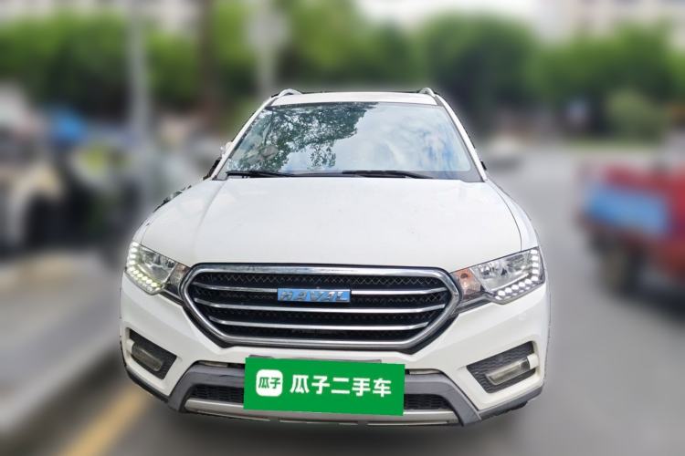 Used Haval H6 Coupe 2016 Blue Label 1.5T Automatic Two-Wheel Drive Urban Model Front