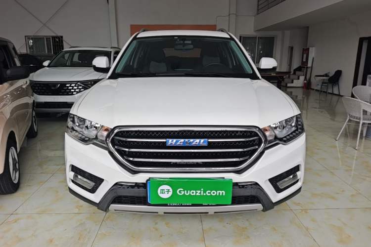 Used Haval H6 Coupe 2016 Blue Label 1.5T Manual Two-Wheel Drive Urban Model Front