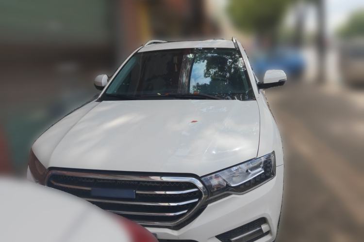 Used Haval H6 Coupe 2016 Blue Label 1.5T Automatic Two-Wheel Drive Elite Model Front