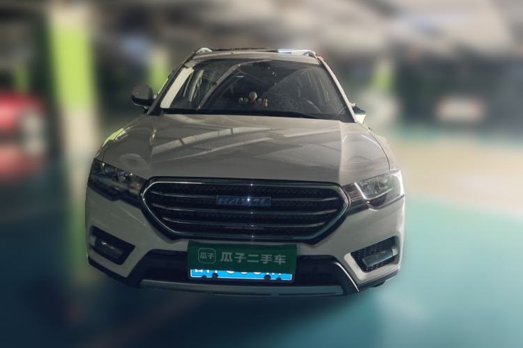 Used Haval H6 Coupe 2016 Blue Label 1.5T Manual Two-Wheel Drive Elite Model Front