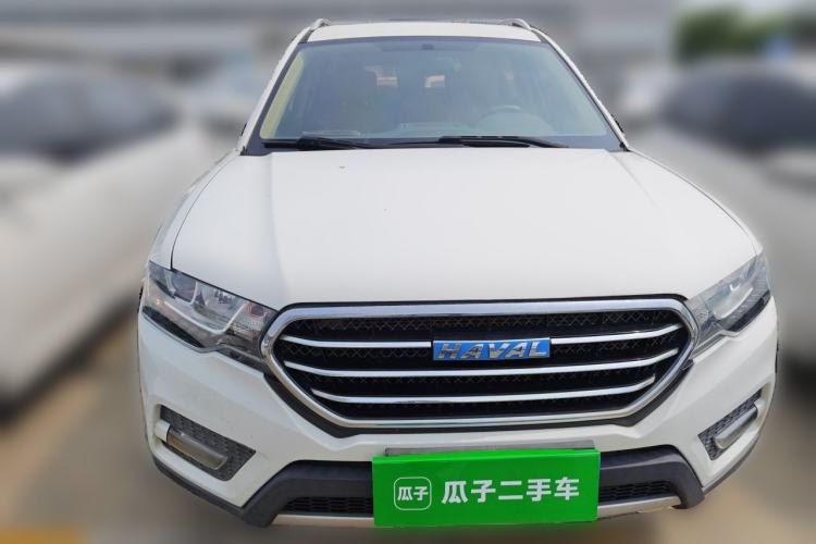 Used Haval H6 Coupe 2016 Blue Label 1.5T Automatic Two-Wheel Drive Urban Model Front