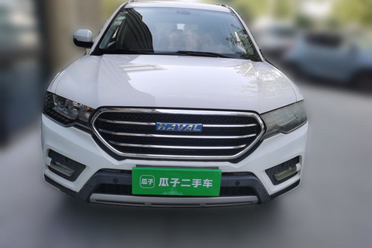 Used Haval H6 Coupe 2016 Blue Label 1.5T Manual Two-Wheel Drive Elite Model Front