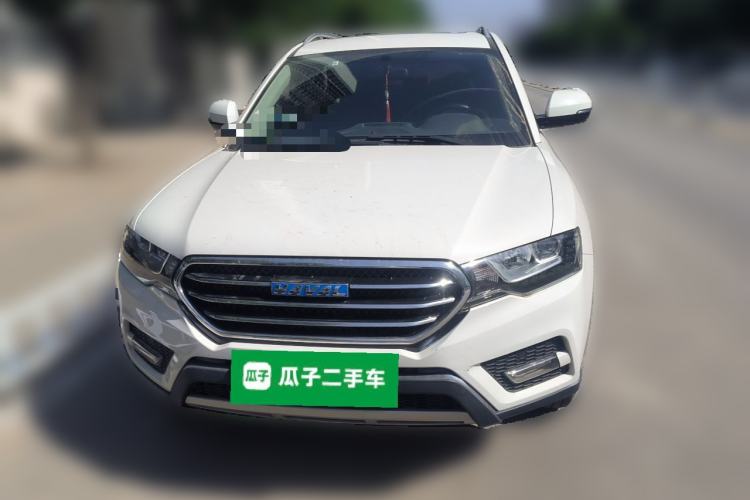 Used Haval H6 Coupe 2016 Blue Label 1.5T Manual Two-Wheel Drive Urban Model Front