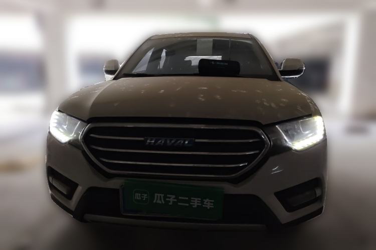 Used Haval H6 Coupe 2016 Blue Label 1.5T Automatic Two-Wheel Drive Urban Model Front