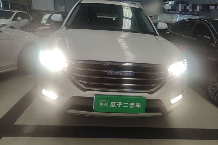 Used Haval H6 Coupe 2016 Blue Label 1.5T Automatic Two-Wheel Drive Urban Model Front