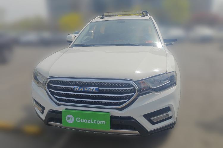 Used Haval H6 Coupe 2016 Blue Label 1.5T Automatic Two-Wheel Drive Elite Model Front
