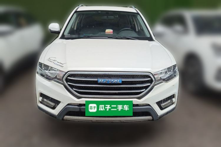 Used Haval H6 Coupe 2016 Blue Label 1.5T Automatic Two-Wheel Drive Urban Model Front
