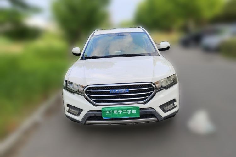 Used Haval H6 Coupe 2016 Blue Label 1.5T Automatic Two-Wheel Drive Elite Model Front