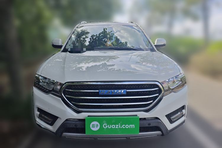 Used Haval H6 Coupe 2016 Blue Label 1.5T Automatic Two-Wheel Drive Elite Model Front