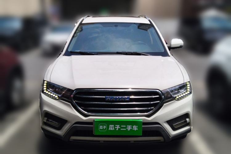 Used Haval H6 Coupe 2016 Blue Label 1.5T Automatic Two-Wheel Drive Urban Model Front