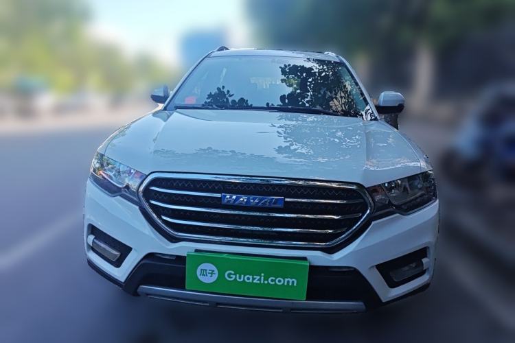 Used Haval H6 Coupe 2016 Blue Label 1.5T Automatic Two-Wheel Drive Elite Model Front