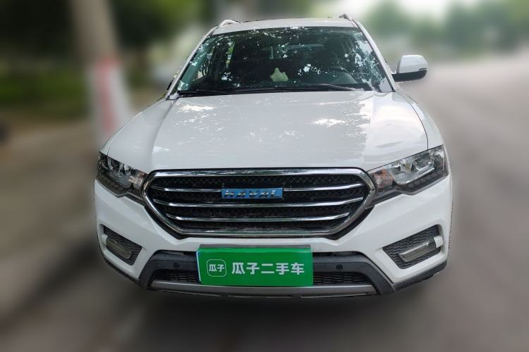 Used Haval H6 Coupe 2016 Blue Label 1.5T Automatic Two-Wheel Drive Elite Model Front