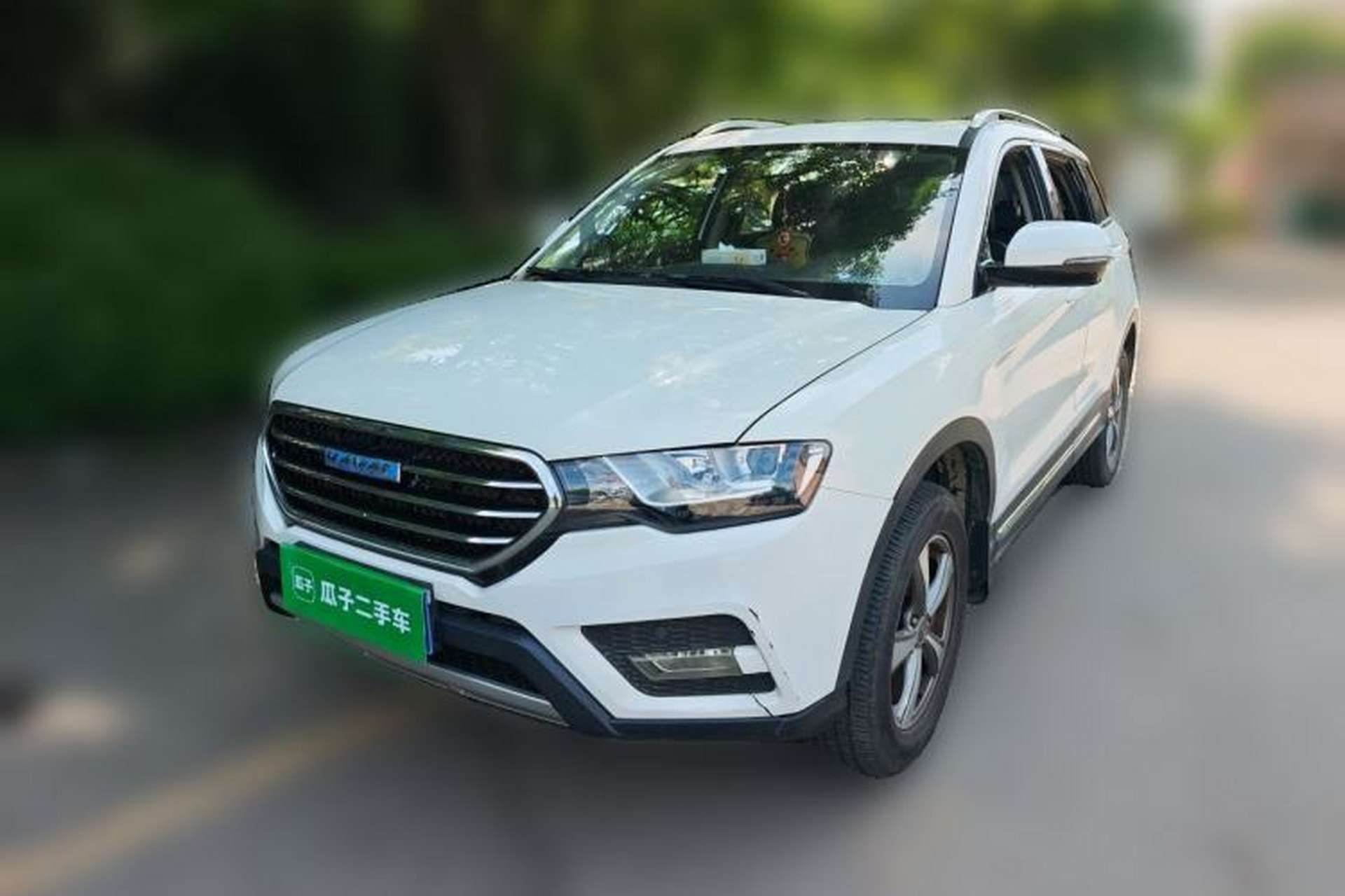 Used Haval H6 Coupe 2016 Blue Label 1.5T Automatic Two-Wheel Drive Urban Model Front Left 45 Deg
