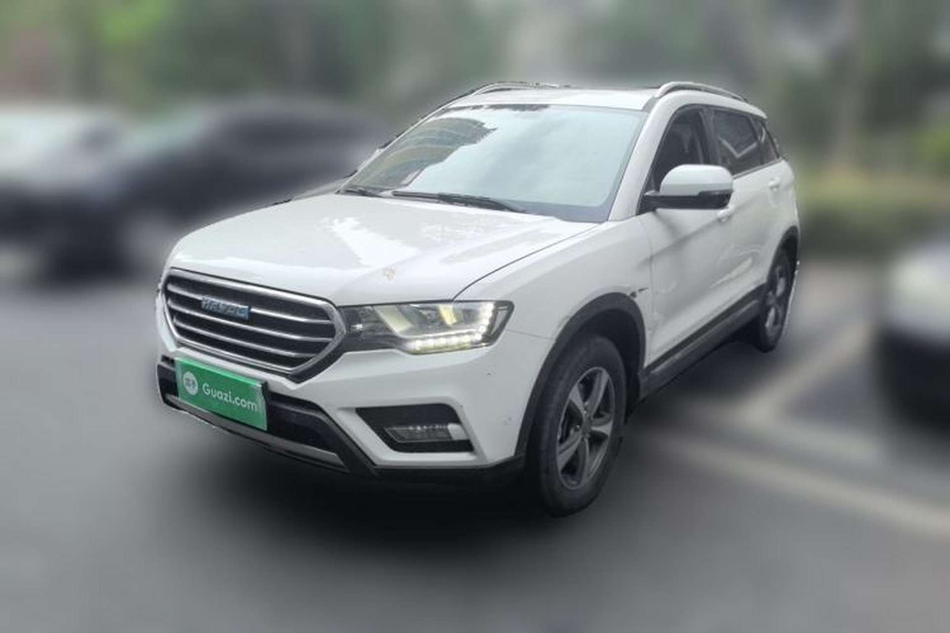 Used Haval H6 Coupe 2016 Blue Label 1.5T Manual Two-Wheel Drive Elite Model Front Left 45 Deg