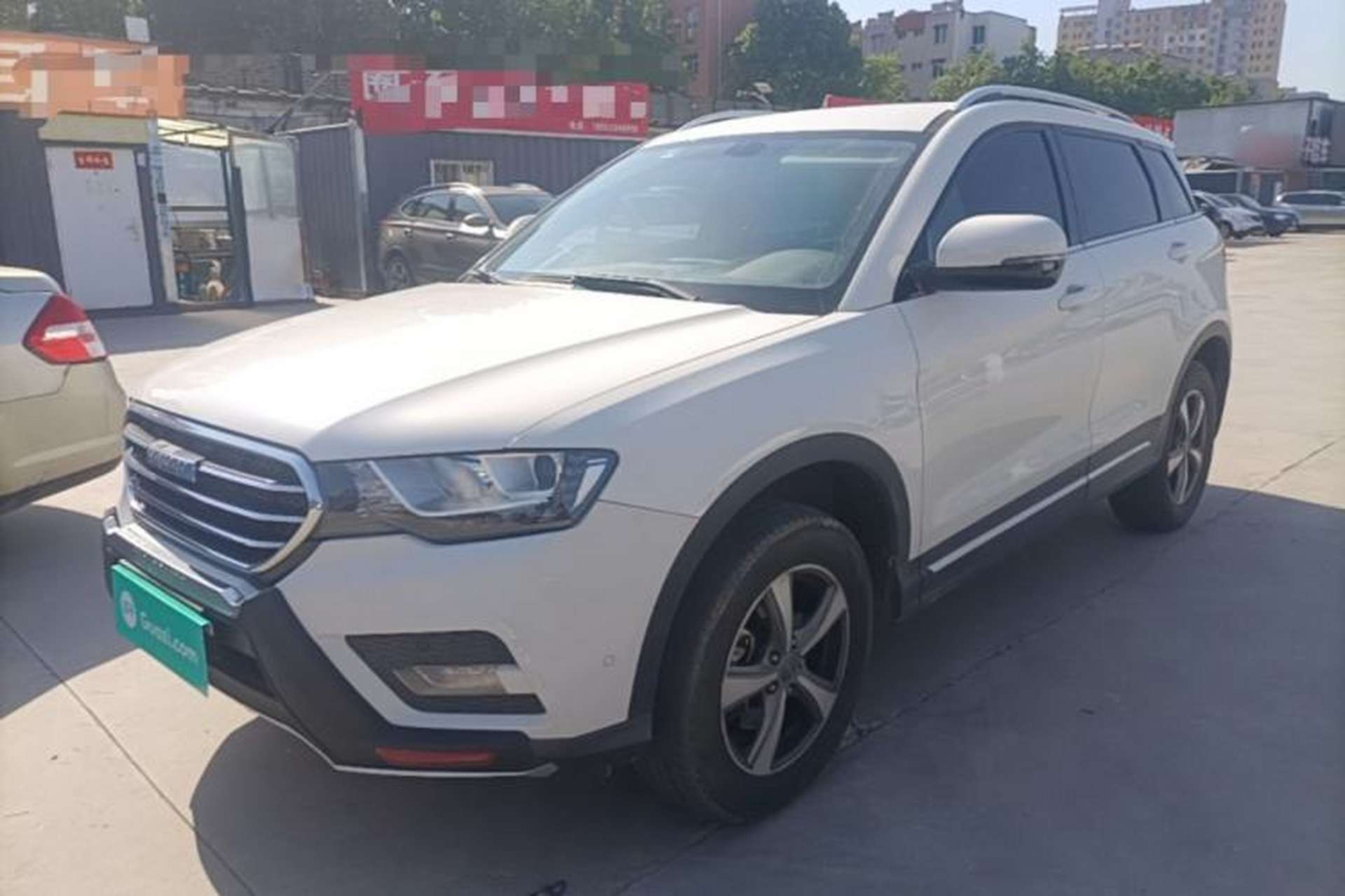 Used Haval H6 Coupe 2016 Blue Label 1.5T Automatic Two-Wheel Drive Elite Model Front Left 45 Deg