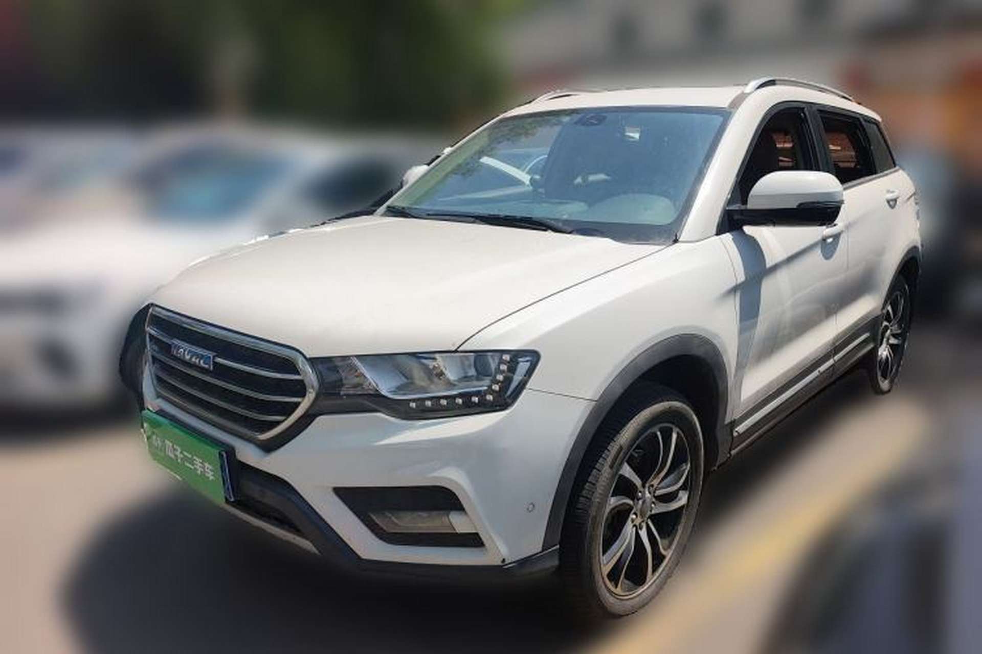 Used Haval H6 Coupe 2016 Blue Label 1.5T Automatic Two-Wheel Drive Elite Model Front Left 45 Deg