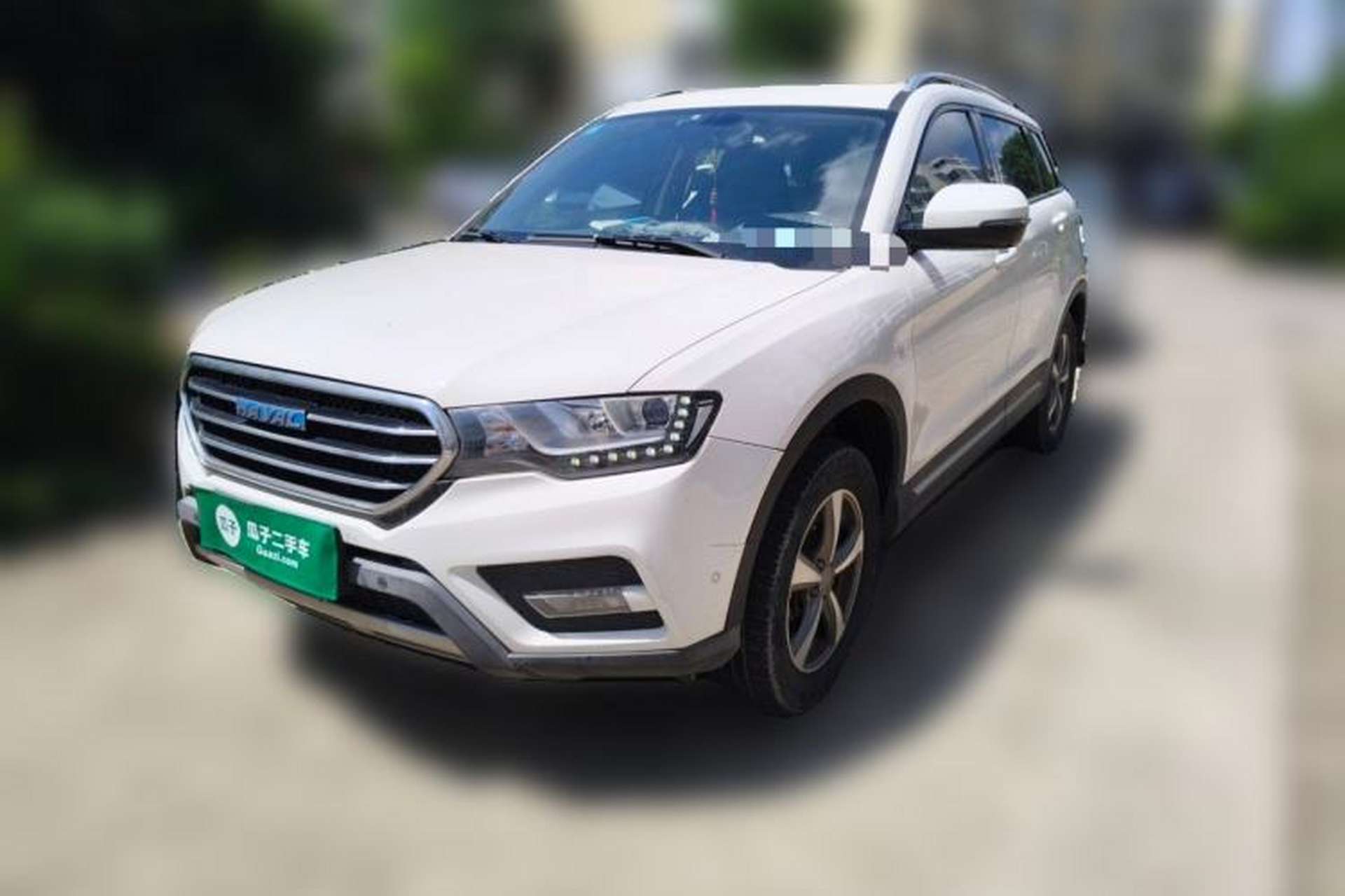 Used Haval H6 Coupe 2016 Blue Label 1.5T Manual Two-Wheel Drive Elite Model Front Left 45 Deg