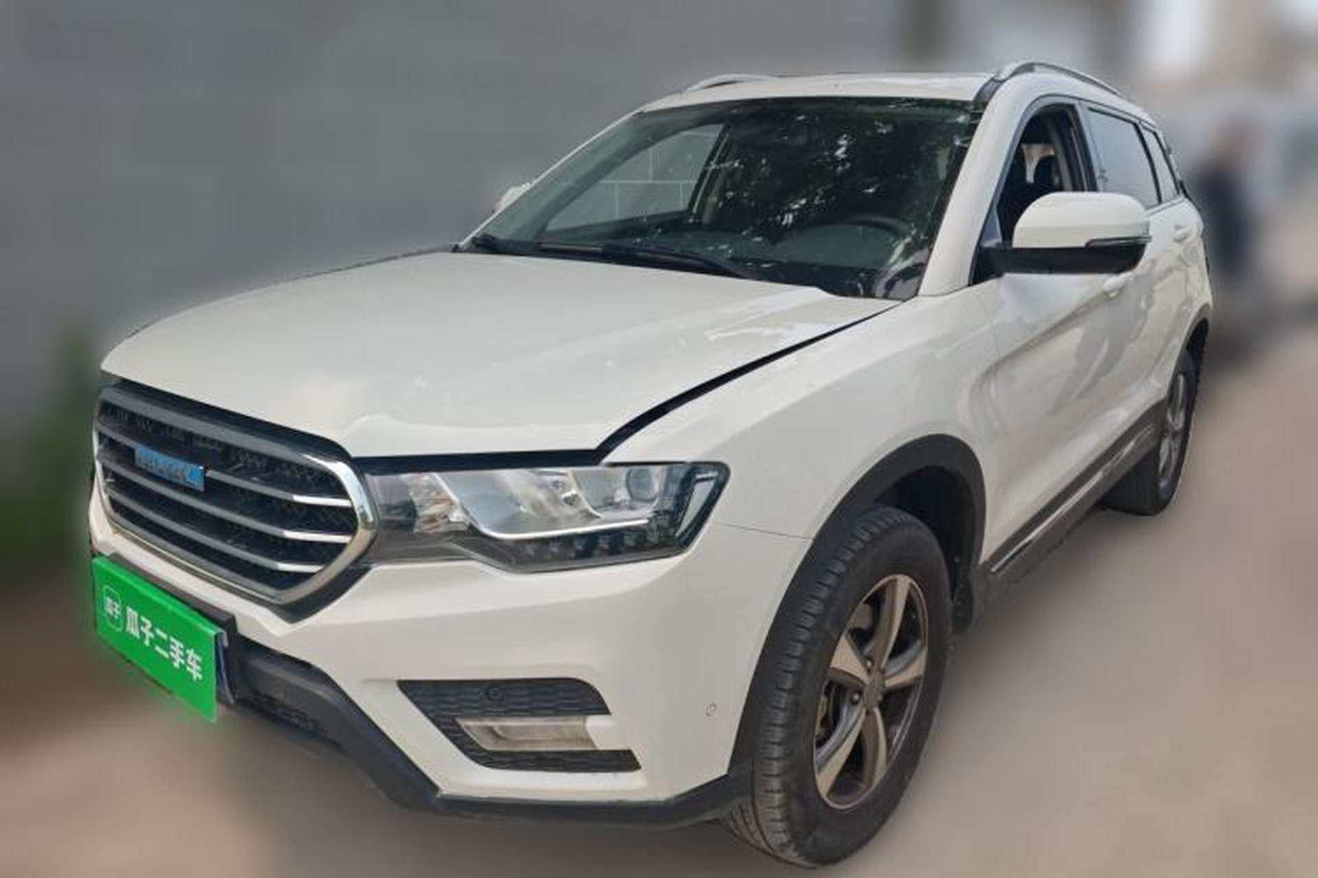 Used Haval H6 Coupe 2016 Blue Label 1.5T Automatic Two-Wheel Drive Elite Model Front Left 45 Deg