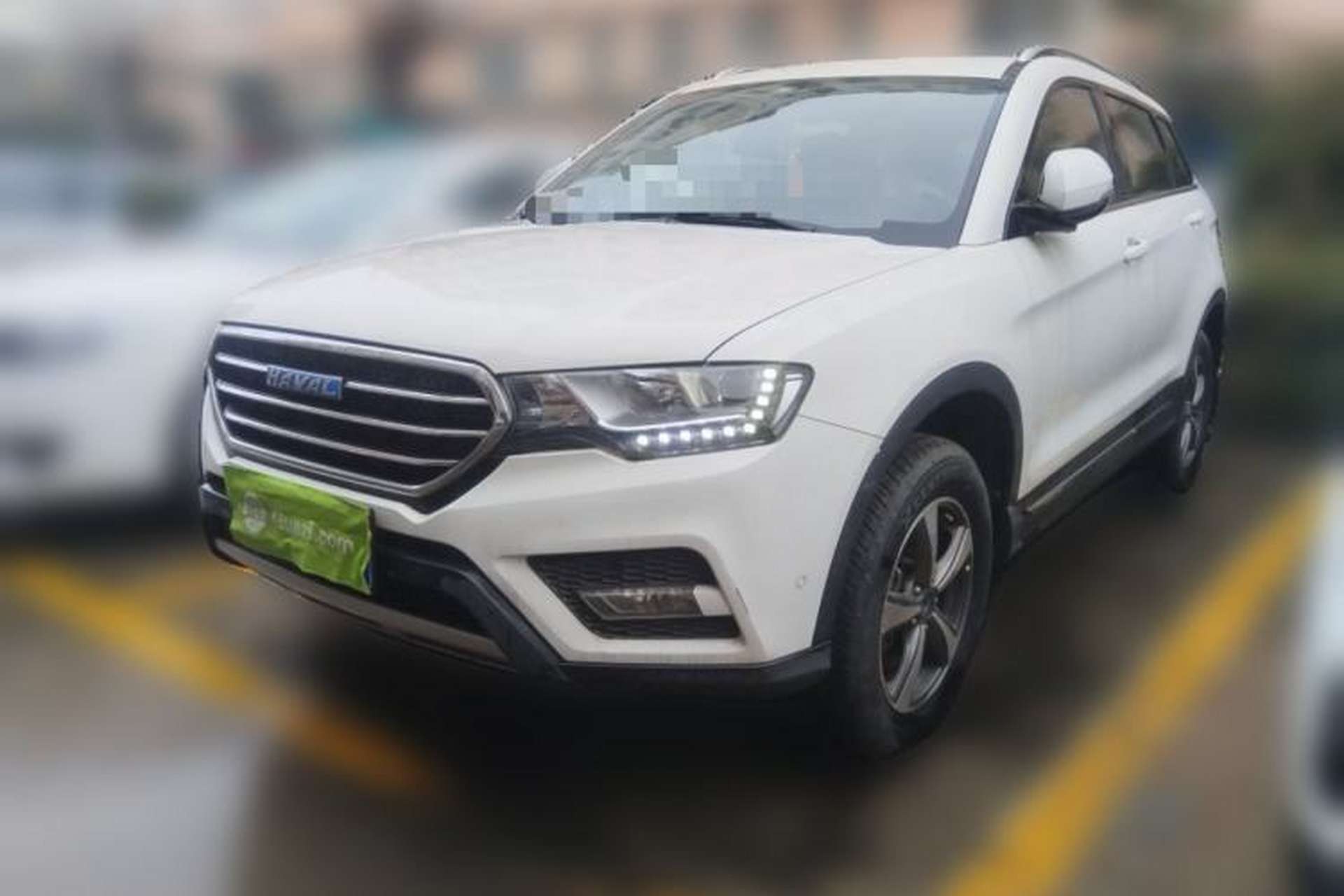 Used Haval H6 Coupe 2016 Blue Label 1.5T Manual Two-Wheel Drive Elite Model Front Left 45 Deg