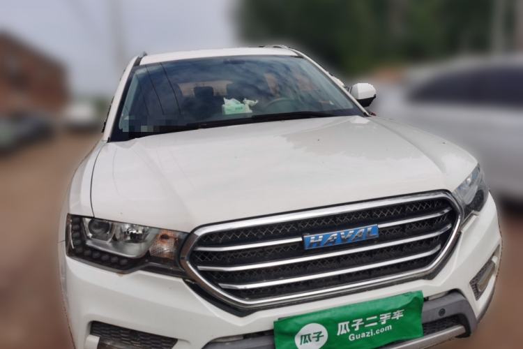 Used Haval H6 Coupe 2016 Blue Label 1.5T Automatic Two-Wheel Drive Elite Model Front