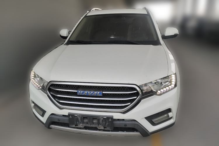 Used Haval H6 Coupe 2016 Blue Label 1.5T Automatic Two-Wheel Drive Elite Model Front