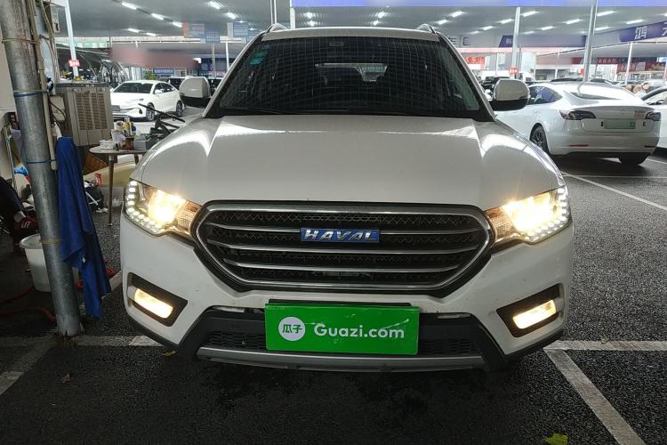 Used Haval H6 Coupe 2016 Blue Label 1.5T Automatic Two-Wheel Drive Elite Model Front