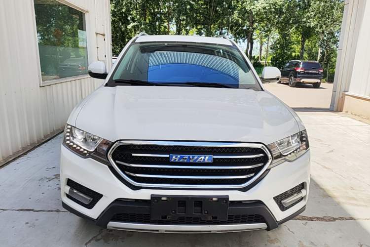 Used Haval H6 Coupe 2016 Blue Label 1.5T Automatic Two-Wheel Drive Urban Model Front