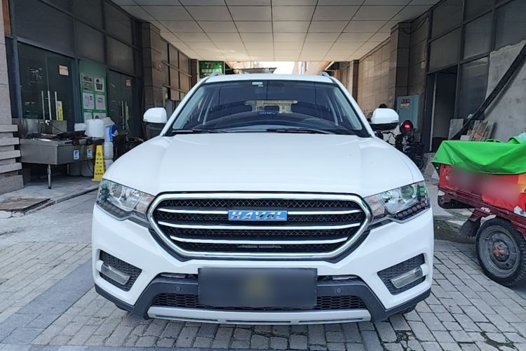 Used Haval H6 Coupe 2016 Blue Label 1.5T Manual Two-Wheel Drive Elite Model Front