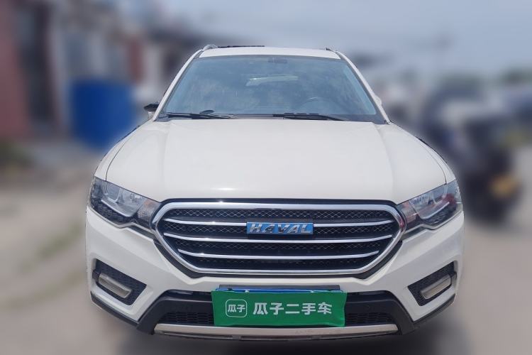 Used Haval H6 Coupe 2016 Blue Label 1.5T Automatic Two-Wheel Drive Elite Model Front