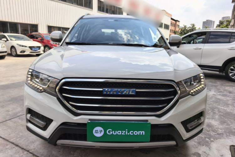 Used Haval H6 Coupe 2016 Blue Label 1.5T Automatic Two-Wheel Drive Urban Model Front