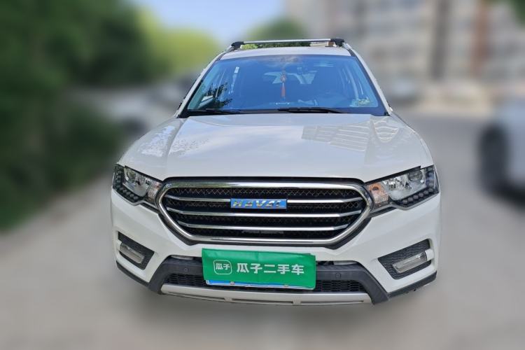 Used Haval H6 Coupe 2016 Blue Label 1.5T Automatic Two-Wheel Drive Elite Model Front