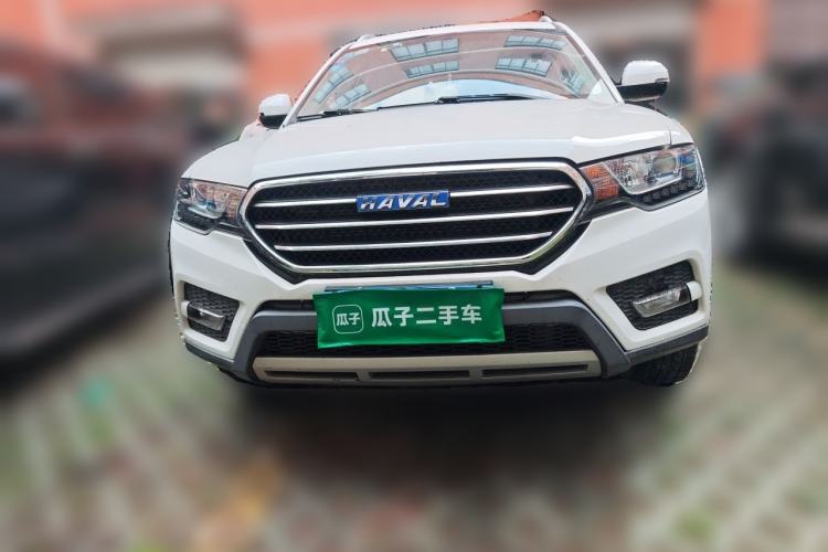 Used Haval H6 Coupe 2016 Blue Label 1.5T Automatic Two-Wheel Drive Urban Model Front