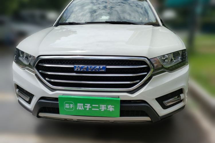 Used Haval H6 Coupe 2016 Blue Label 1.5T Automatic Two-Wheel Drive Elite Model Front
