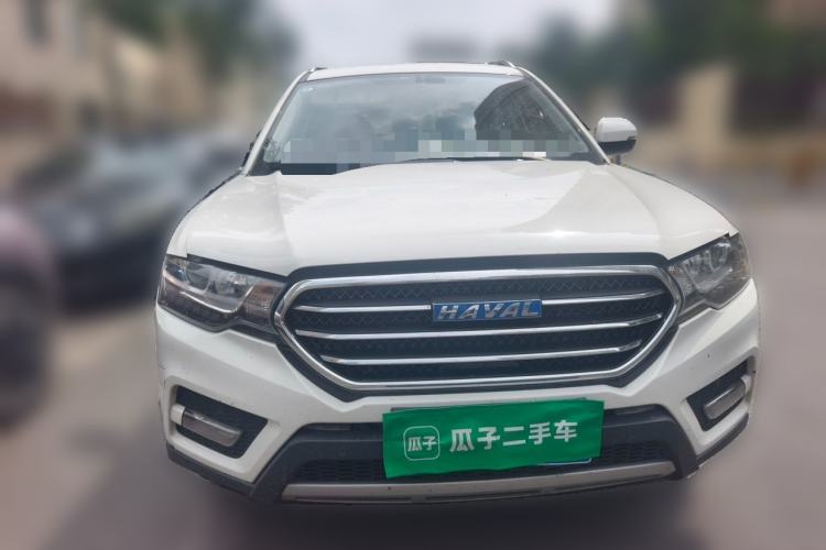 Used Haval H6 Coupe 2016 Blue Label 1.5T Automatic Two-Wheel Drive Elite Model Front